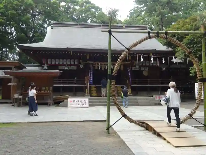 平塚八幡宮の本殿・本堂