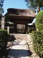 極楽寺(霊鷲山感應院極楽律寺)の山門・神門