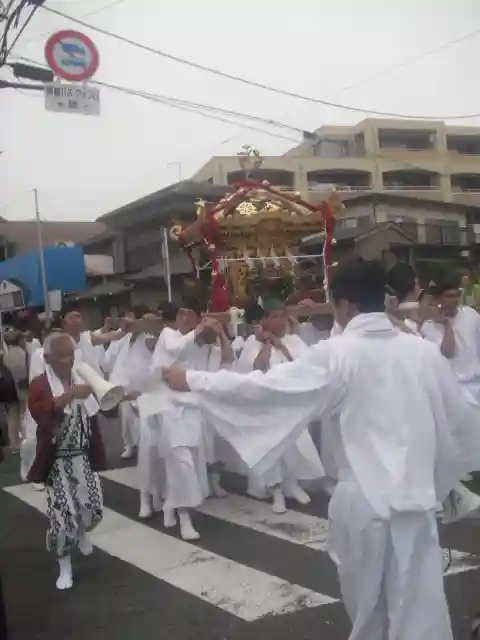 五所神社のお祭り