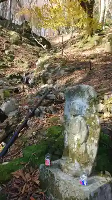 鬼嶽稲荷神社の地蔵