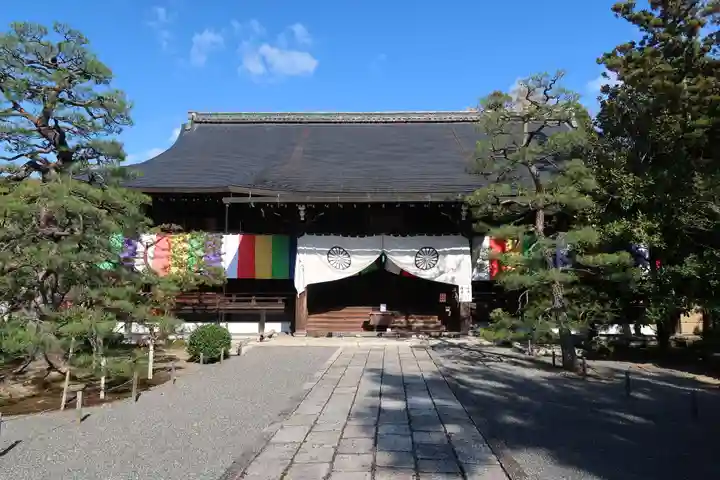 廣隆寺の本殿・本堂