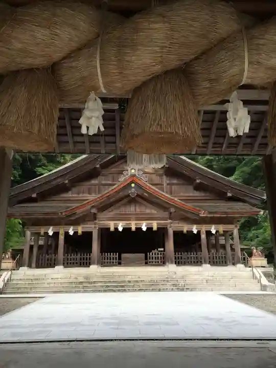美保神社の本殿・本堂