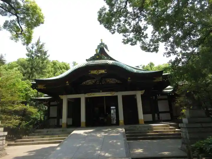 王子神社の本殿・本堂