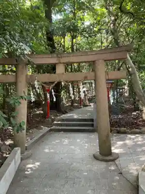 越木岩神社(兵庫県)
