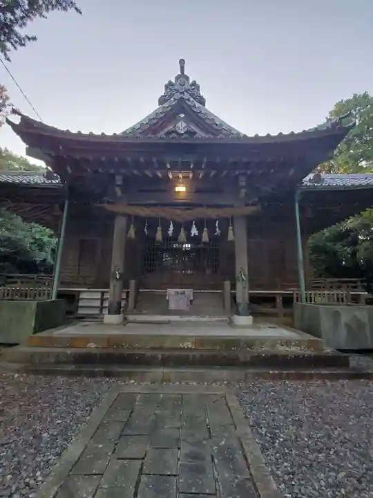 畠神社の本殿・本堂