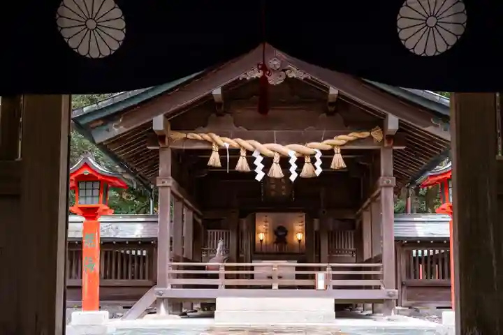 宗像大社中津宮(福岡県)