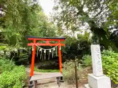 鷲宮神社の庭園