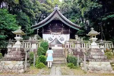 五社神社の本殿・本堂