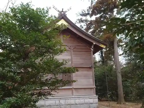 廣幡八幡宮の本殿・本堂