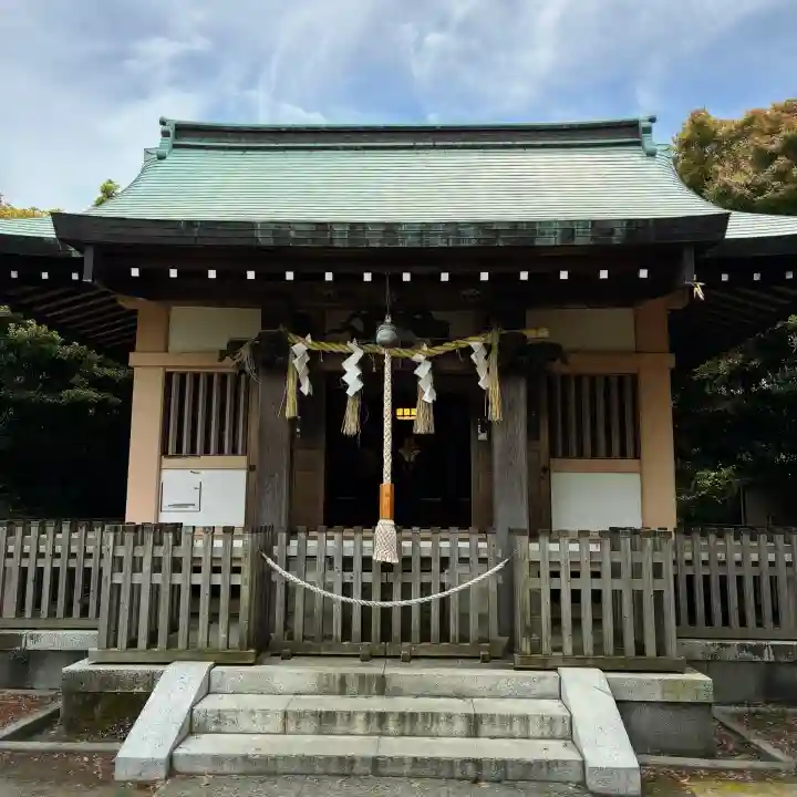 野庭神明社(神奈川県)