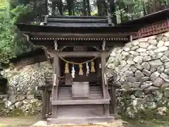 日枝神社の末社