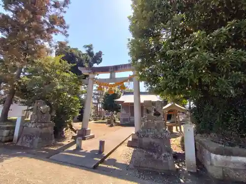 切手神社(千葉県)