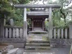 意富比神社の末社