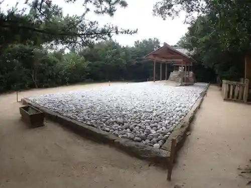 護王神社の庭園