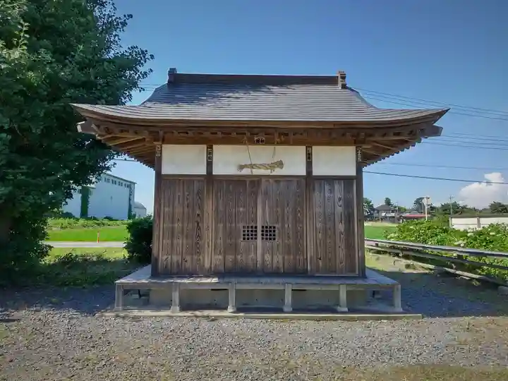 諏訪神社のその他建物