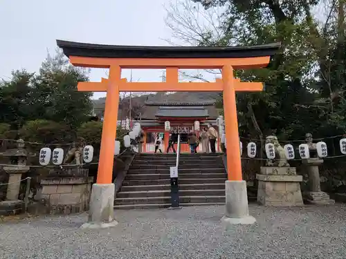 宇治神社の鳥居