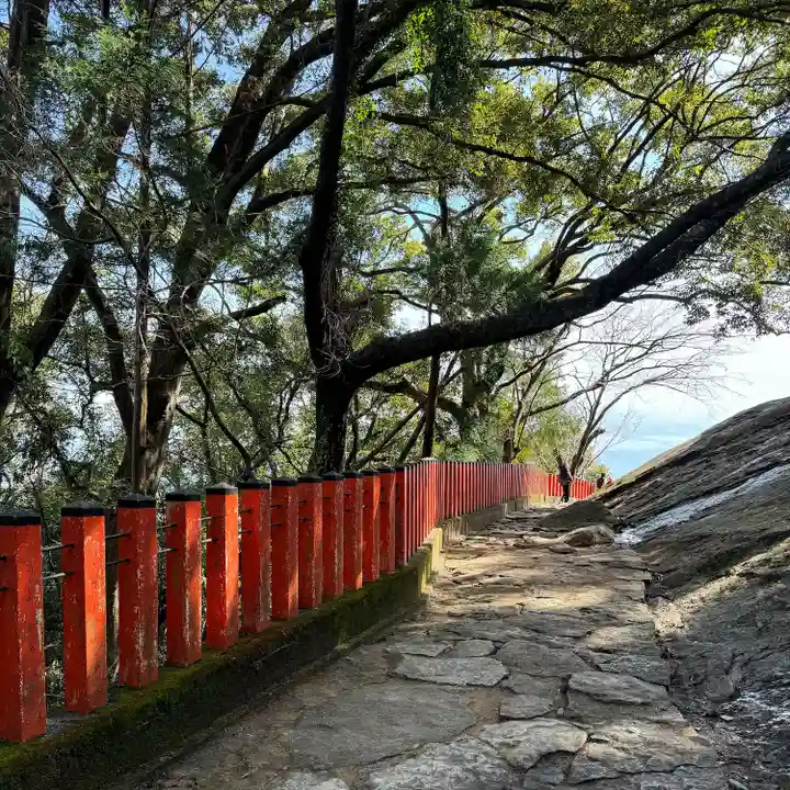 神倉神社(熊野速玉大社摂社)(和歌山県)