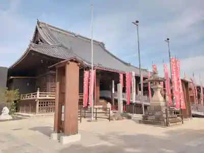 笠覆寺 (笠寺観音)の本殿・本堂