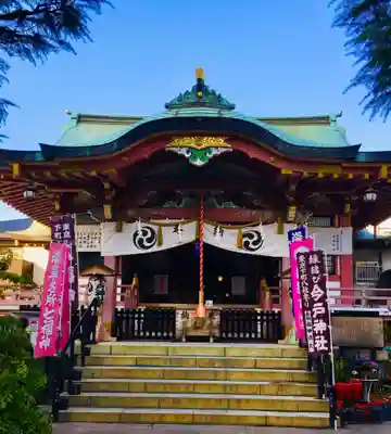今戸神社の本殿・本堂