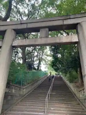 上野東照宮の鳥居