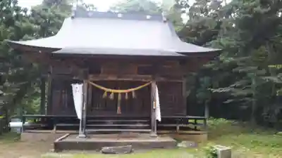 秋葉神社の本殿・本堂