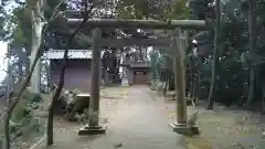 住吉神社の鳥居