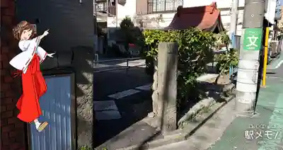 久蔵稲荷大明神の本殿・本堂