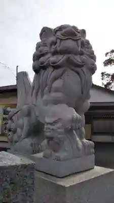 大宮神社の狛犬