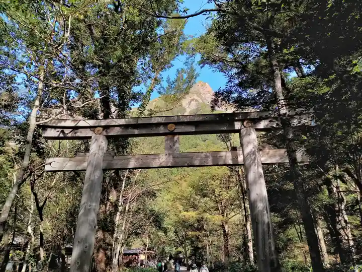 穂高神社奥宮(長野県)