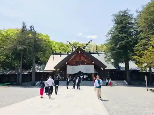 北海道神宮の本殿・本堂