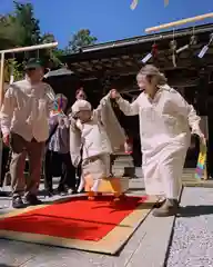 滑川神社 - 仕事と子どもの守り神(福島県)