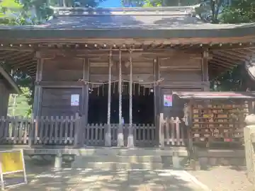 日枝神社の本殿・本堂