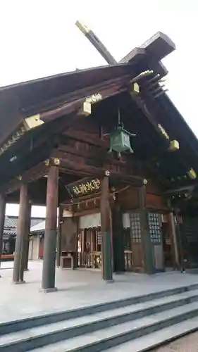 射水神社の本殿