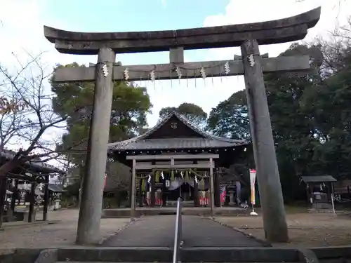 許波多神社（小幡東中鎮座）(京都府)