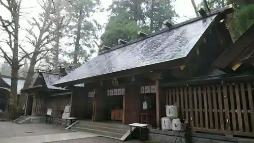 天岩戸神社の本殿・本堂