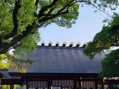 熱田神宮の本殿・本堂