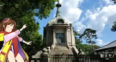 法華経寺の本殿・本堂