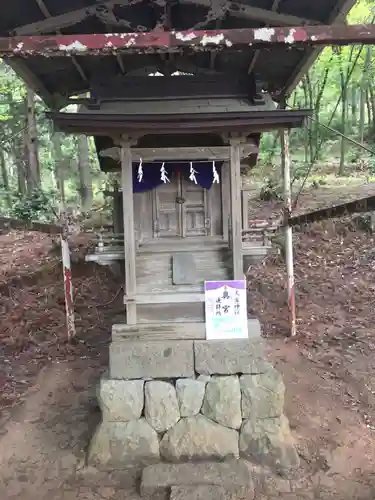 賀茂別雷神社の末社