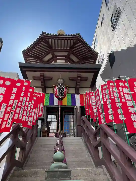 薬研堀不動院(川崎大師東京別院)(東京都)