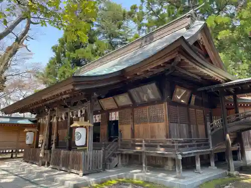 蠶養國神社(福島県)