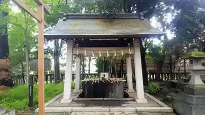 和樂備神社の手水舎