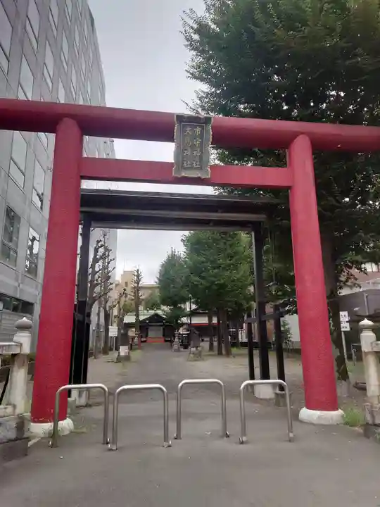 市守大鳥神社(東京都)