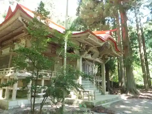 関口神社の本殿・本堂