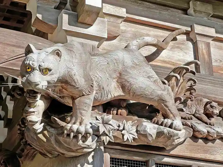 秋葉山本宮 秋葉神社 上社の芸術