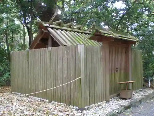 月夜見宮（豊受大神宮別宮）の末社・摂社