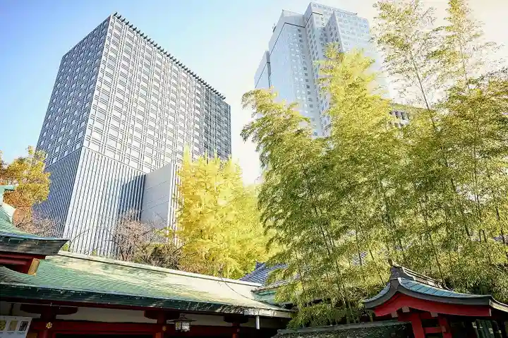日枝神社のその他建物
