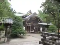 御霊神社(上御霊神社)の本殿・本堂