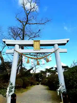 矢奈比賣神社(見付天神)の鳥居
