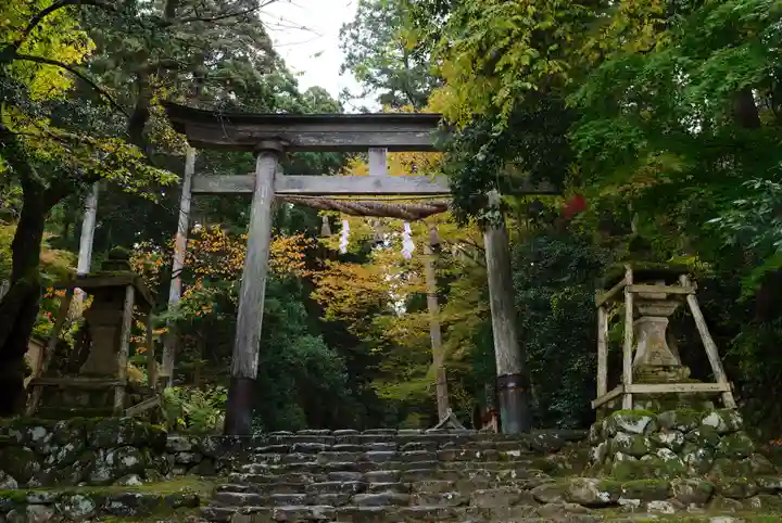 平泉寺白山神社(福井県)