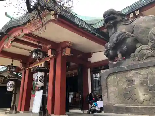 品川神社の本殿・本堂